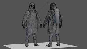 The term liquidator is now used to describe workers. Hazmat Suit Chernobyl Liquidator Flippednormals