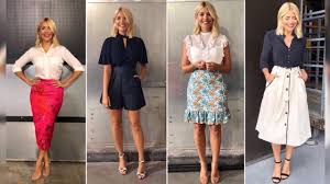 Introduced as a shop assistant called. Holly Willoughby This Morning Outfits Week 3 June 2018 Youtube