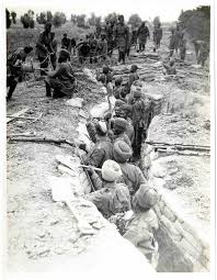 Tracking Indian troops to trenches ...