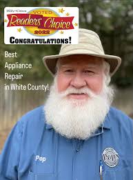 Appliance repair services with warranty