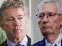 'Big beautiful bill' Senate vote divides Rand Paul, Mitch McConnell