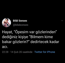 Bilal Sonses Ilham Verici Sozler Ilham Veren Sozler Alintilar