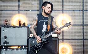 Dave Navarro On The Runway For Anna Sui By Guy Marineau