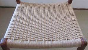 Put up in sets of 5 hardwood wedges, shaped for easy usage on round, as well as square seats. Danish Cord Emza S Chair Caning Weaving