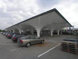 You could use the space as a beverage area, lounge area or a way to show off a great view your guest wouldn't normally get to see. Parking Deck Canopy In Linz Detail Magazine Of Architecture Construction Details