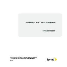 If this is the first time activating your device, hands free activation automatically starts when you . Blackberry Boldtm 9930 Smartphone Sprint Free Download Pdf