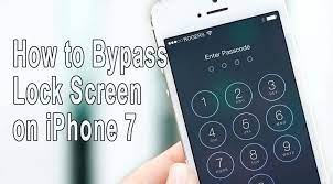 How To Bypass Lock Screen On Iphone 7 And Iphone 7 Plus Iphone Tutorial Iphone 7 Lock Screen Iphone 7