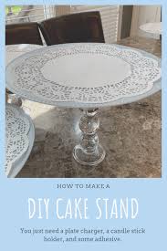 Perhaps you liked the idea of the tiered baking stand but you don't have. How To Make A Diy Cake Stand My Inspiration Corner
