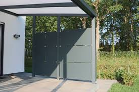 Sichtschutz Aus Hpl Platten Von Trespa Hpl Platten Hausturvordach Sichtschutz