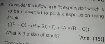 Graphics software developed by corey william goodman. Infix To Postfix Stack Size Gate Overflow