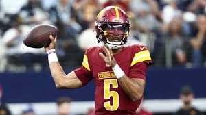 Jayden Daniels injury update during Commanders vs Cowboys