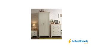 Lancaster Cream 3 Piece Bedroom Furniture Set 289 70 With Code At Qd Stores Cream Bedroom Furniture Furniture Bedroom Furniture