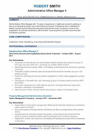 Real estate agent intro paragraph to get started, discuss the favorable features of the position. Administrative Office Manager Resume Samples Qwikresume