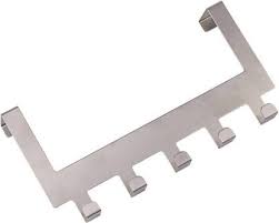Shop items you love at overstock, with free shipping on everything* and easy returns. Hokipo Over The Door 5 Stainless Steel Hook Organizer Hanging Rack Towel Coat Hanger Hook Rail Price In India Buy Hokipo Over The Door 5 Stainless Steel Hook Organizer Hanging