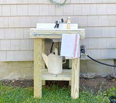 Find great deals on ebay for outdoor water station sink. How To Build A Diy Outdoor Sink