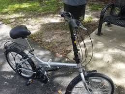 Has led lights for front and rear. Folding Bicycle Stowaway 12 Speed For Sale In Lockhart Fl Offerup