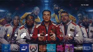 Simple, simple background, minimalism, fortnite. Anyone Else Got A Logic Ps4 Theme It S High Quality As Well Logic 301
