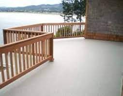 A low quality membrane, such as epdm rubber will what you can do is put floating wood deck over tpo. Pacific Nw Waterproof Deck Installation Or Wa Dr Roof Inc