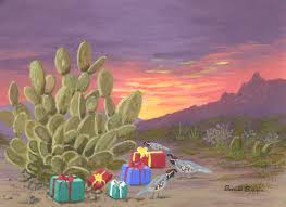 Southwest Christmas Holiday Cards