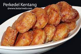 Kumpulan Resep Asli Indonesia Perkedel Kentang Recipe Makanan Dan Minuman Resep Makanan Resep Masakan Indonesia