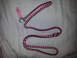 The efficient braid 4 strands come with uniform diameters and do not contain any musty, unpleasant odors. Make A 4 Strand Round Braid Paracord Leash With Hand Loop And Decorative Diamond Knot 7 Steps Instructables