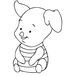 Lovely coloring pages about this animate. Winnie The Pooh Baby Disney Coloring Pages Novocom Top
