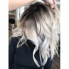 Check Out Latest Article Icy Blonde Hair With Dark Roots Colour Ideas Explore Icy Blonde Hai Dark Roots Blonde Hair Icy Blonde Hair Highlights Icy Blonde Hair