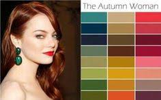 Discover 12 Warm Autumn palette ideas