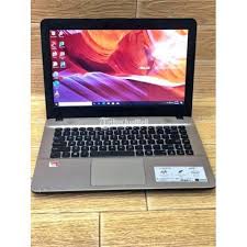 Notebook asus x series memberikan. Laptop Asus X441ba Bekas Harga Rp 3 8 Juta Amd A9 Ram 4gb Normal Murah Di Bandung Tribunjualbeli Com
