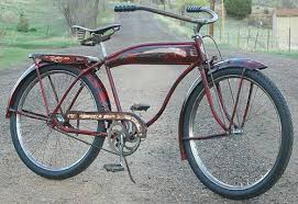 Vintage 1941 Hawthorne Comet Rat Rod Rat Rod Bicycle Vintage Bikes
