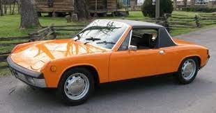 Sam Baron S Go To On Country Road Porsche 914 Classic Sports Cars New Car Smell