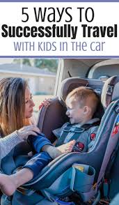 5 Tips For Traveling With Kids In Car Seats Potty Training Kids Travel With Kids Car Seats