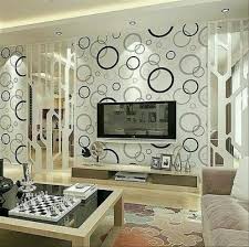 Untuk memberikan dampak lebih dramatis, biarkan dinding anda membawa nuansa ke tempat lain dengan menambahkan mural. Dinding Wallpaper Ruang Tamu 819x716 Wallpaper Teahub Io