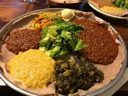 The ethiopian community in the easy bay is largely concentrated along telegraph avenue from uptown oakland to south berkeley. Enssaro Ethiopian Restaurant Oakland California Restaurant Happycow