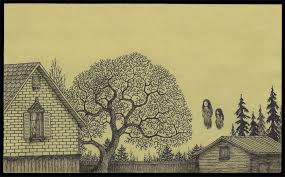 A little Ed Gorey, a little Theodore Kittelson