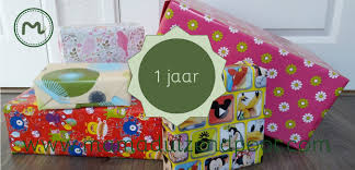 Een Cadeau Voor Een Kind Van 1 Jaar Mama Duizendpoot