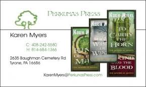 This author's guide to business cards has everything you need to get started with confidence. Business Cards For Authors