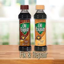 Old English Scratch Cover For Light Woods 8oz Bottle Wood Polish Walmart Com Walmart Com