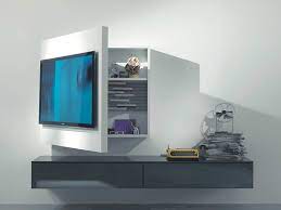 Wall mounted tv cabinet with doors. Adjustable Wall Mounted Tv Cabinet Rack 3 By Fimar