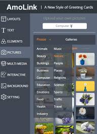 Manage overlays, backgrounds, and text to maximize your design. Free Online Birthday Card Maker Amolink