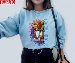 Daitarn 3 Daitan Iii Born In The Seventies Unisex Sweatshirt - Teeruto