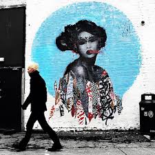 Hush New Mural In Newcastle Uk Murals Street Art Graffiti Art Art