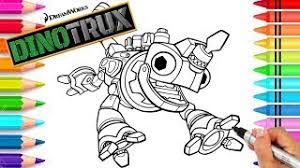 You can also print the coloring sheets that you like to draw and color them on paper. Dinotrux Coloring Herunterladen
