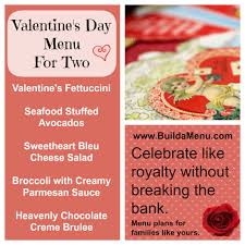 You found 59 valentine menu stock footage videos from $8. Build A Menu Blog Blog Archive Valentine S Day Menu For Two
