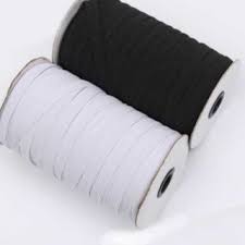 Make a skirt from our newest collection in your wardrobe. Buy Elastic Tape Draw String Elastic Online Croft Mill