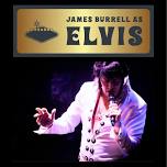 James Burrell as Elvis – Live at The Fort Inn