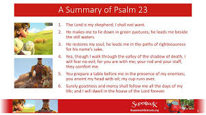 He leadeth me in the paths of righteousness for his name's sake. humanity needs soul restoration because of spiritual carelessness, difficult circumstances, secret sin. A Summary Of Psalm 23 The Lord Is My Shepherd I Shall Not Want Ppt Download