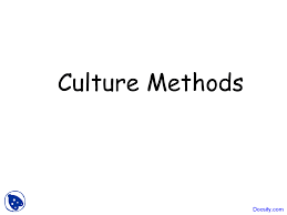 A pure culture is usually derived from a mixed culture (one containing many species) by transferring a small sample into our editors will review what you've submitted and determine whether to revise the article. Culture Methods Microbiology Lecture Slides Docsity