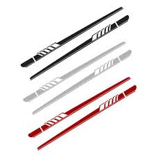 2x For Mercedes Benz C Racing Car Side Stickers Body Decals Long Stripes Sticker Benz C Sidecar Mercedes Benz