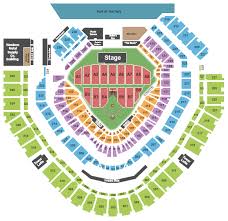 petco park seating chart